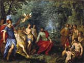 the contest between apollo and pan
